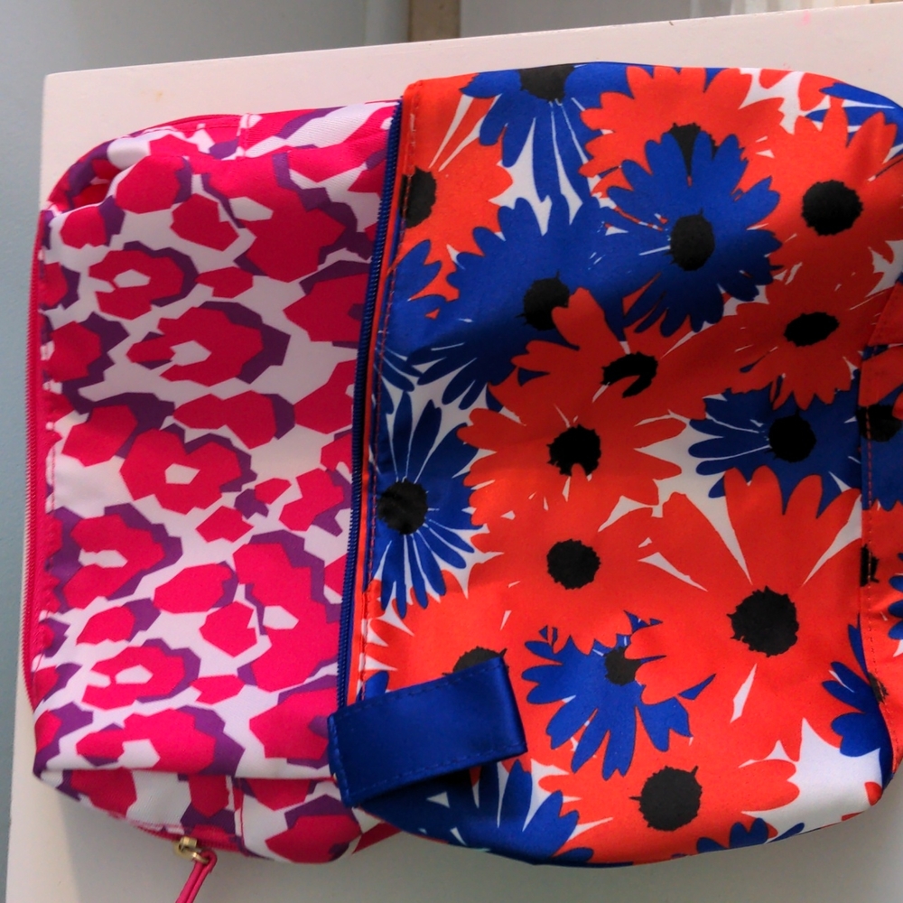 Two Estee Lauder Makeup/Cosmetic  Bags NWOT